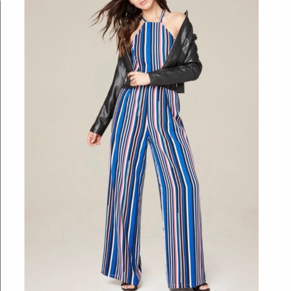 Bebe Wide legged Jumpsuit SZ 2